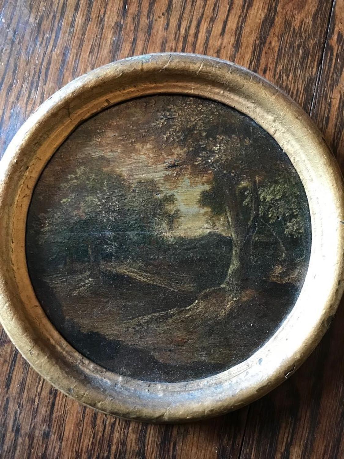 Painting of a landscape