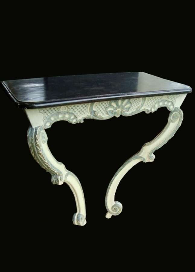 Louis XV period console table