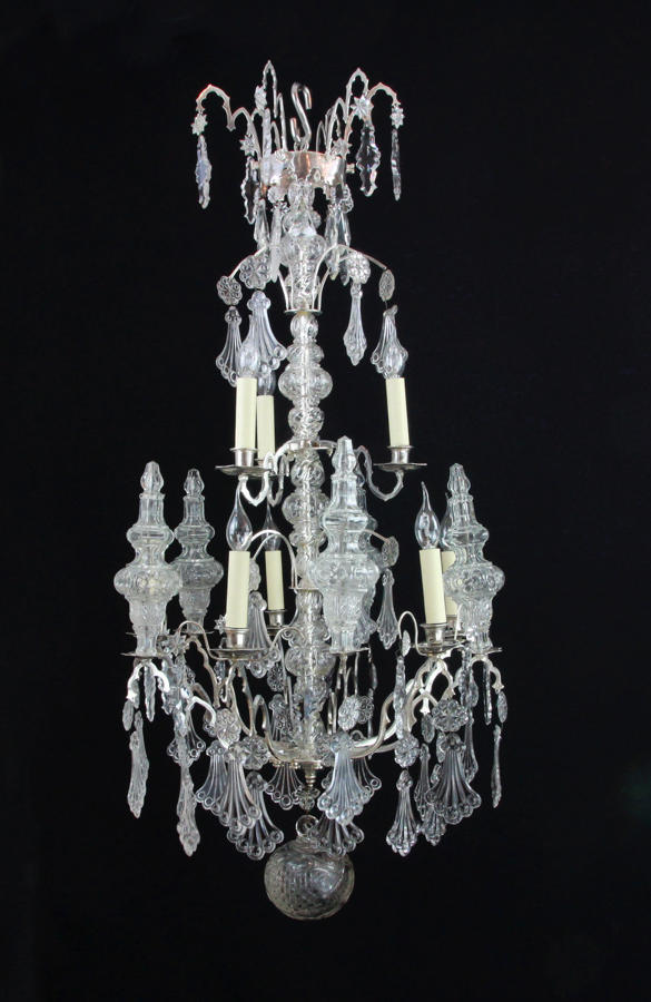 A Gothic style chandelier