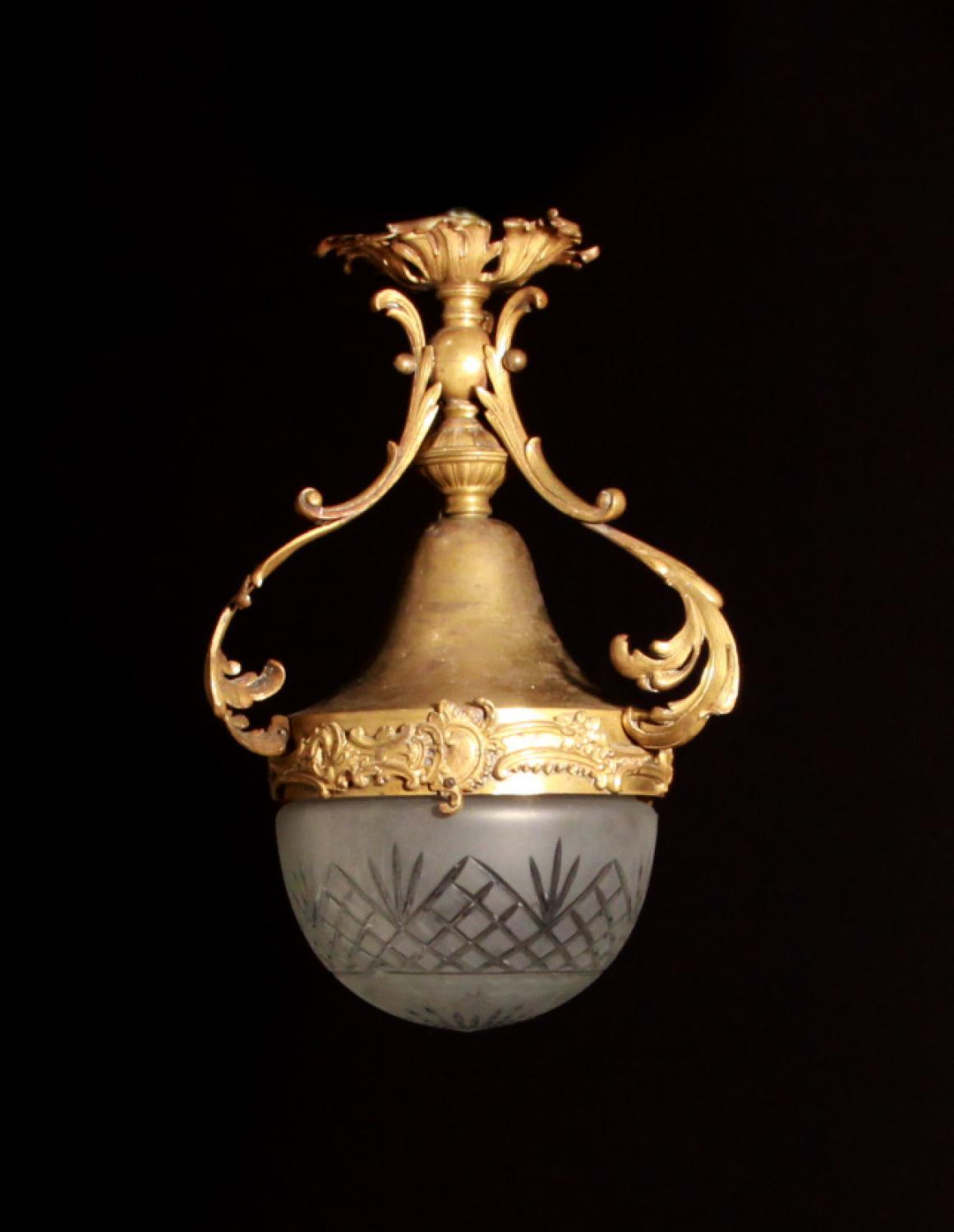 A small Rococo lantern