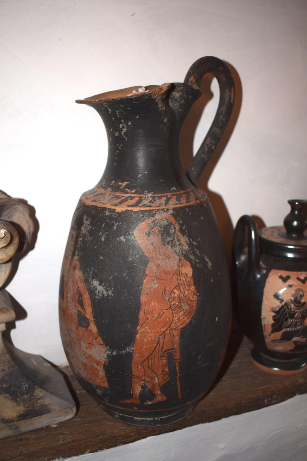 An Etruscan Roman figure Vase