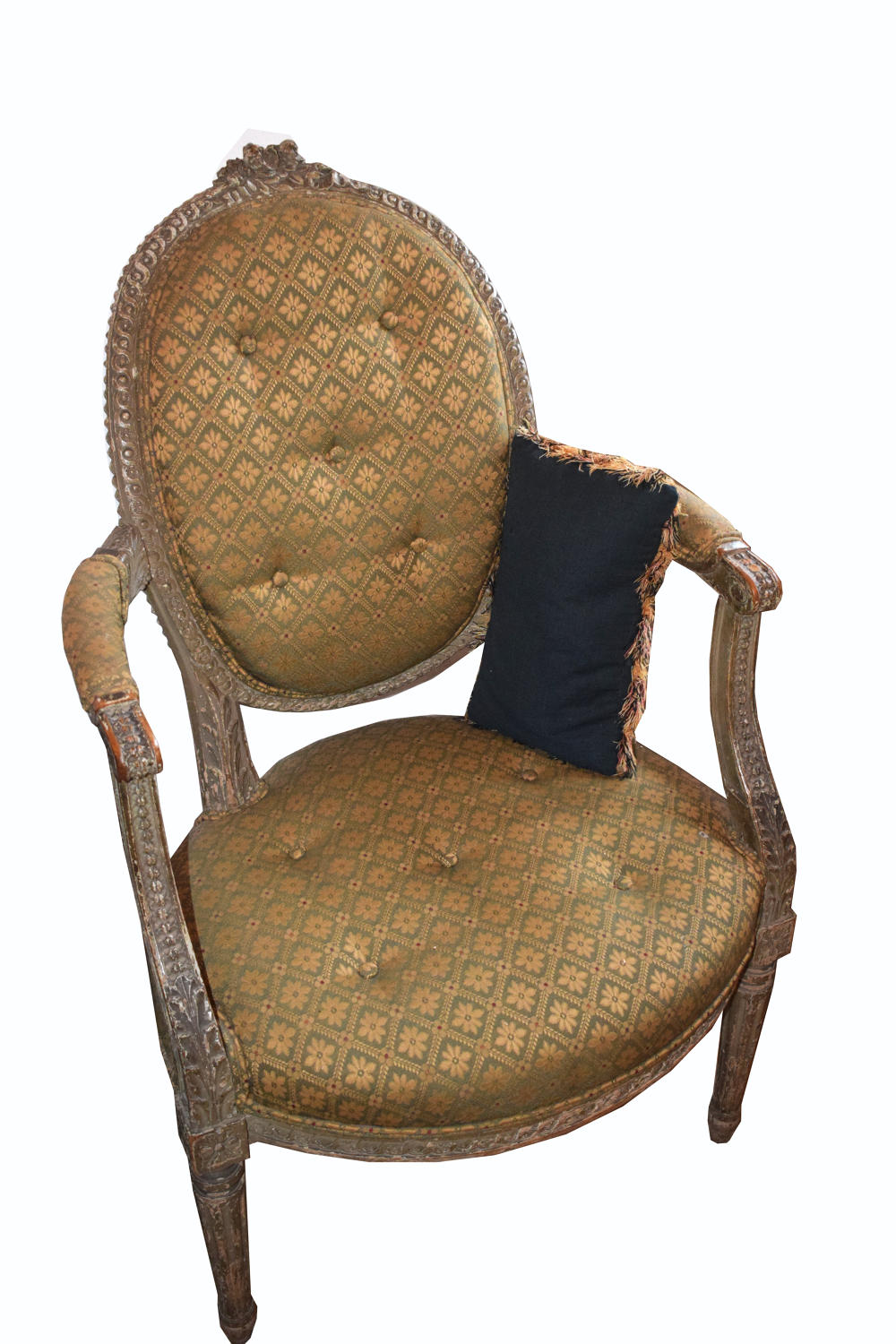 A French Louis Philippe desk chair