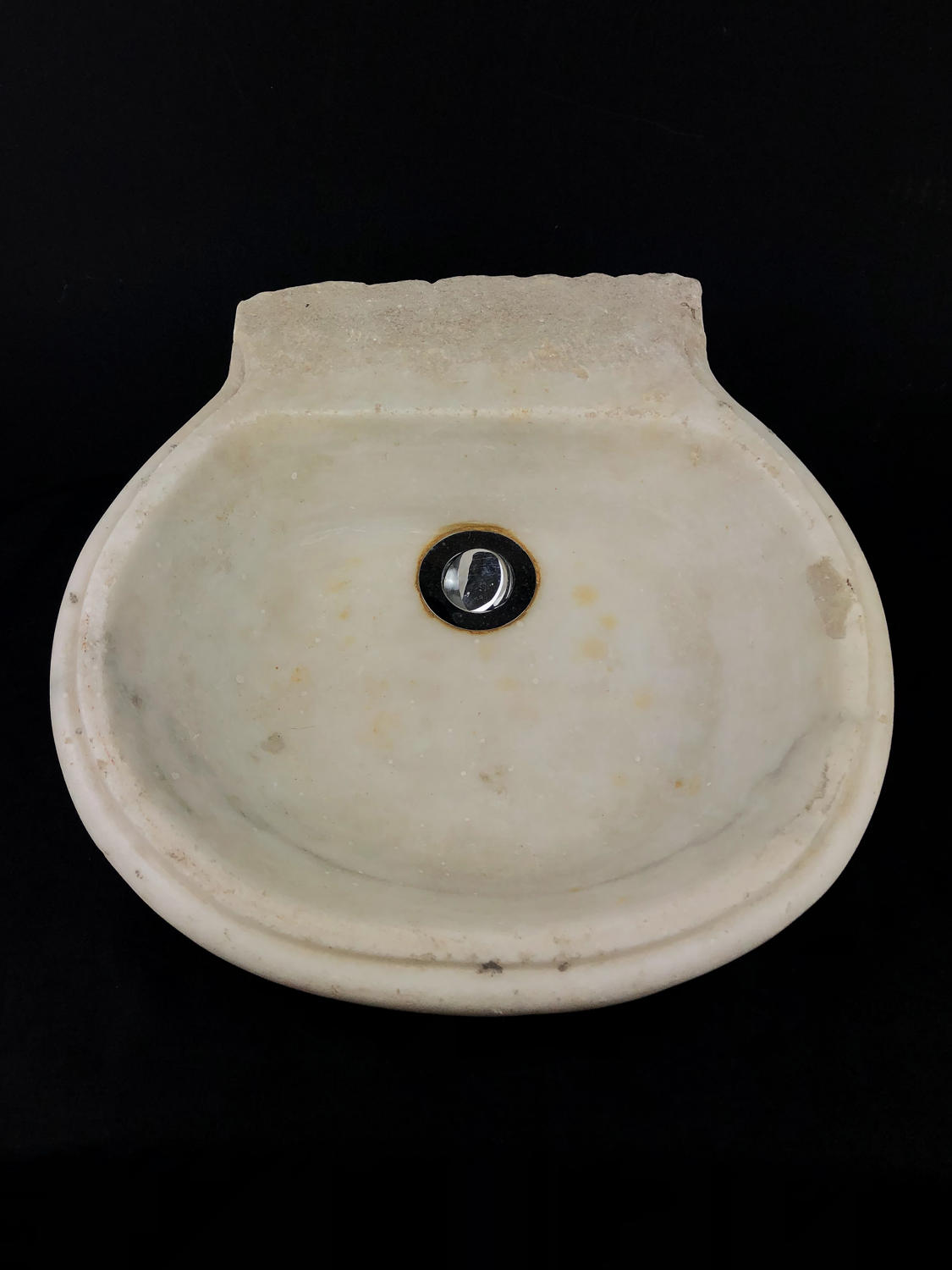 A French Marble Shallow Sink / Basin