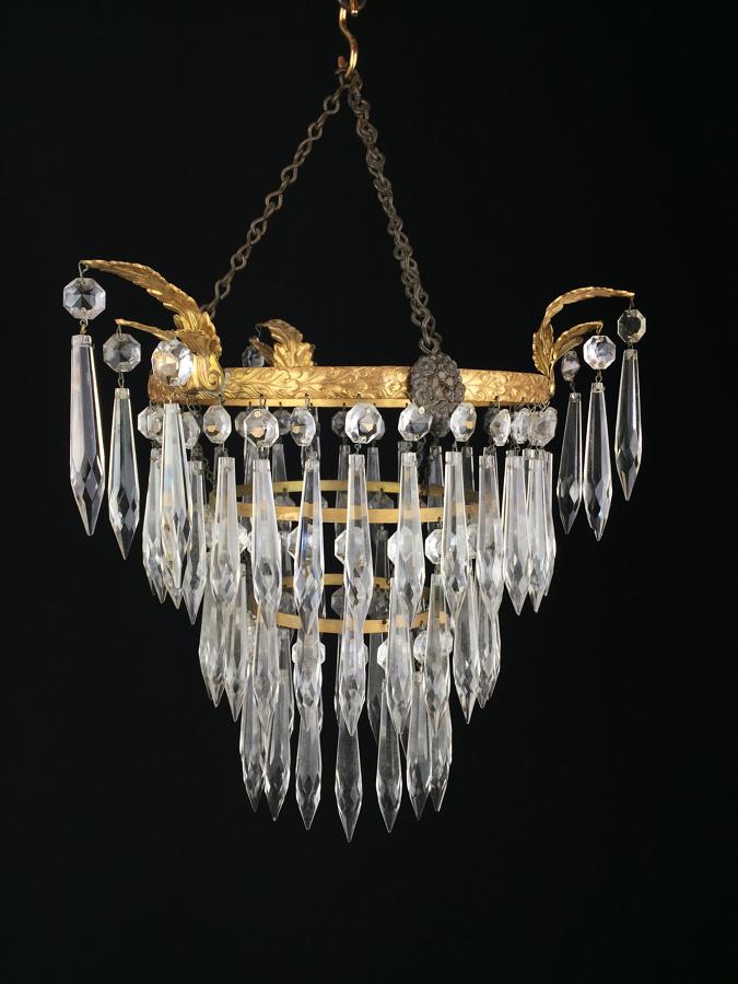A charming ceiling light
