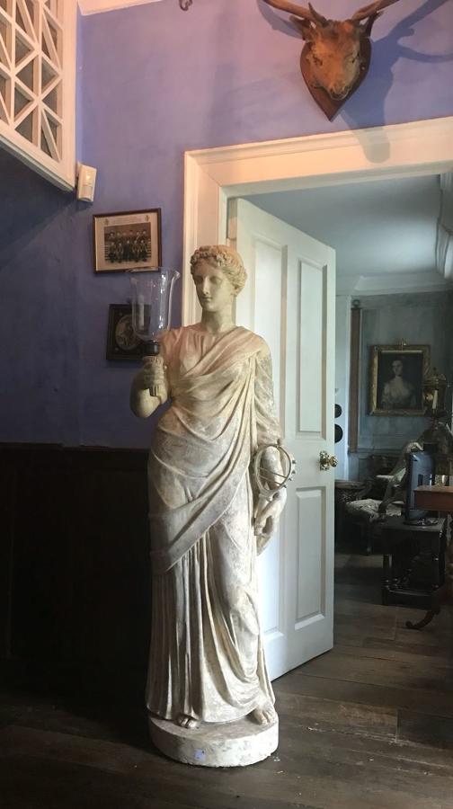 A plaster statue of Isis