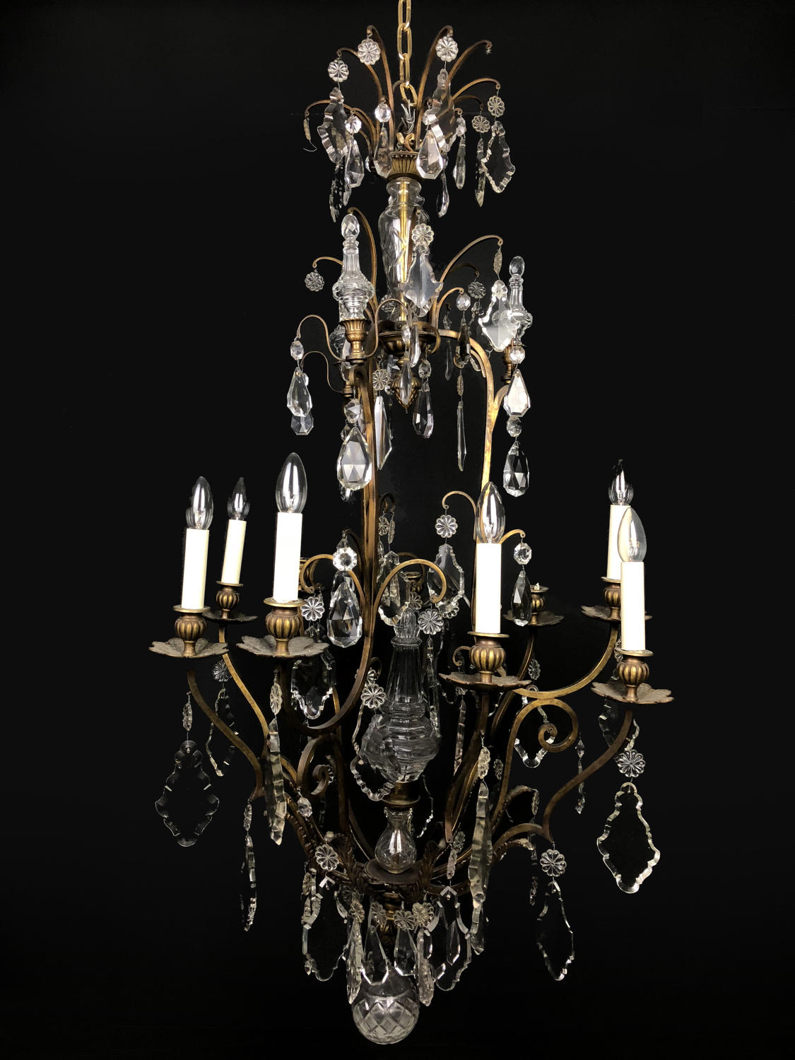 French bird cage chandelier