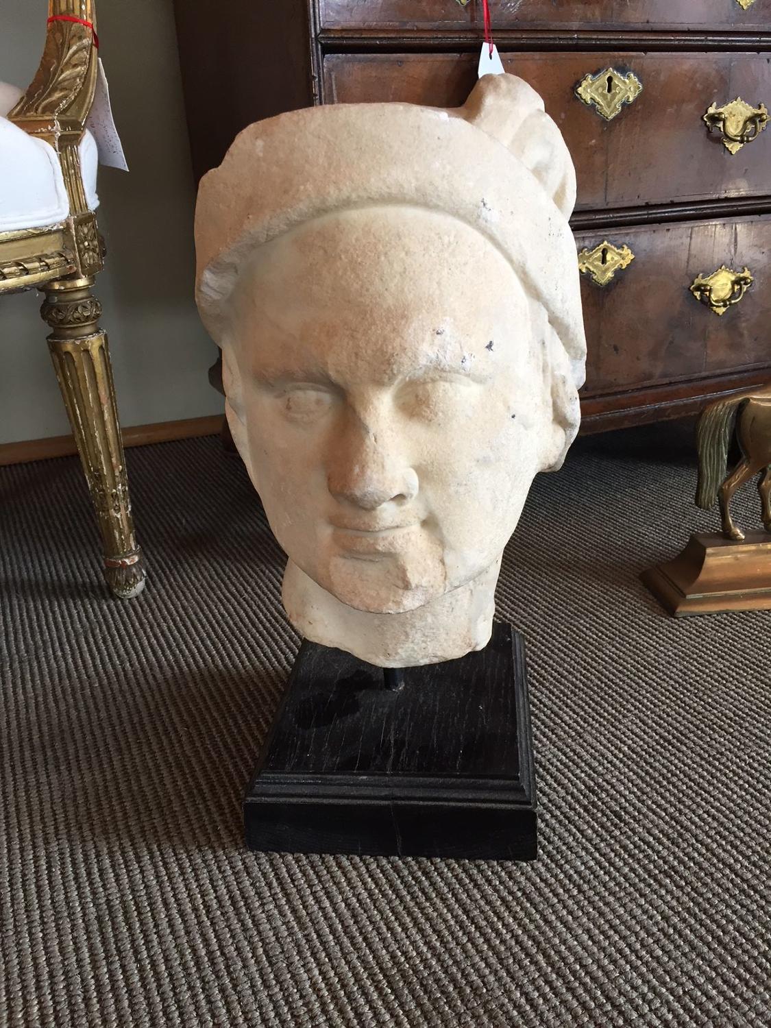 A Roman head