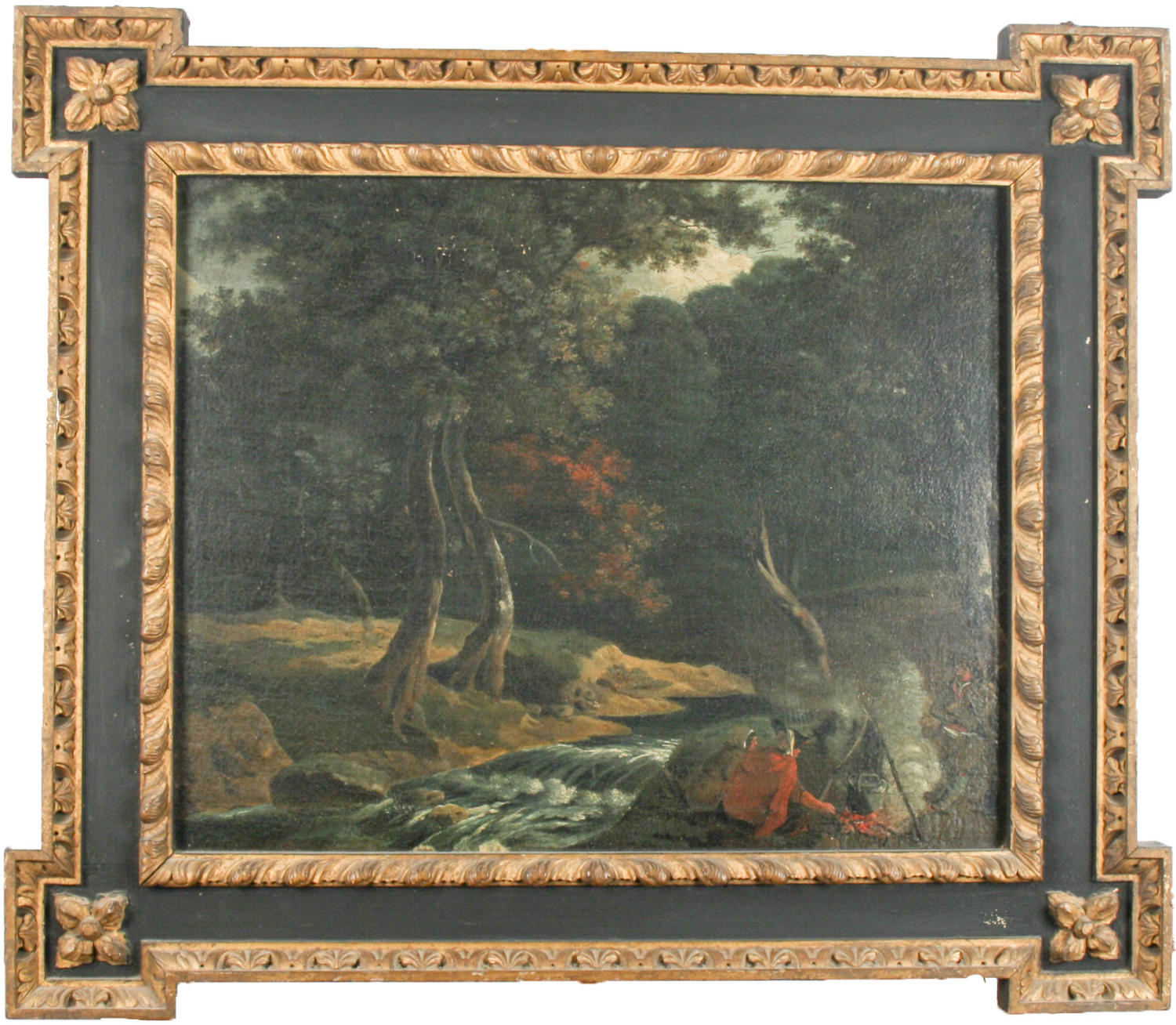 18th Century oil on canvas George Morland