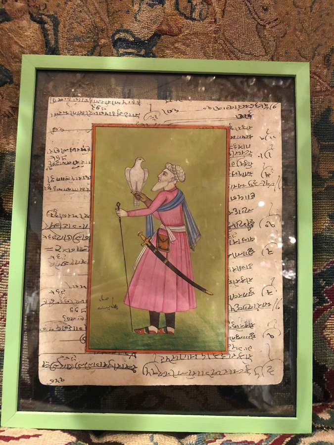 Mughal Hand Painted Watercolours