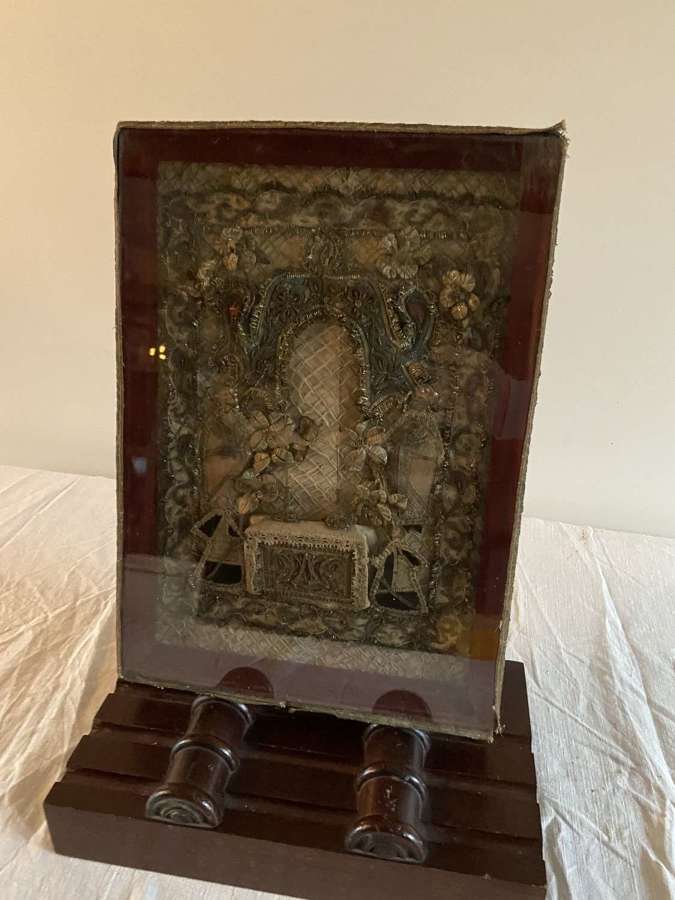 An early 19th century relic of an altar