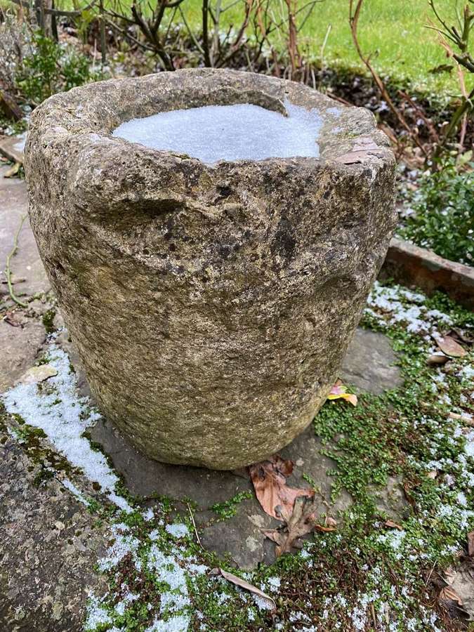 Ancient mortar sandstone
