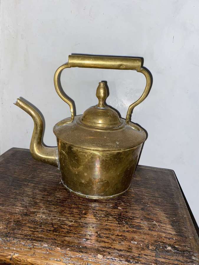 Brass kettle