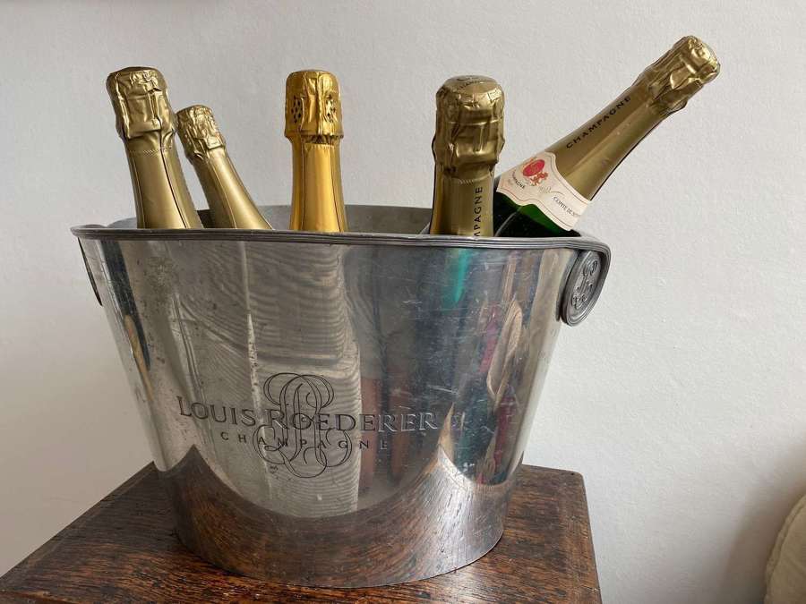 An Louis Roederer oval champagne bucket