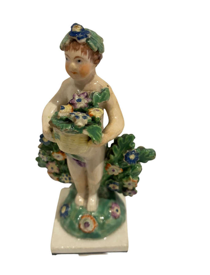 A charming Staffordshire pearlware model