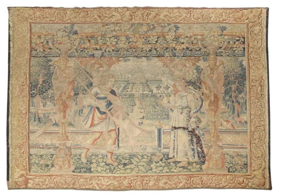 A BRUSSELS MYTHOLOGICAL TAPESTRY SECOND HALF 16TH CENTURY