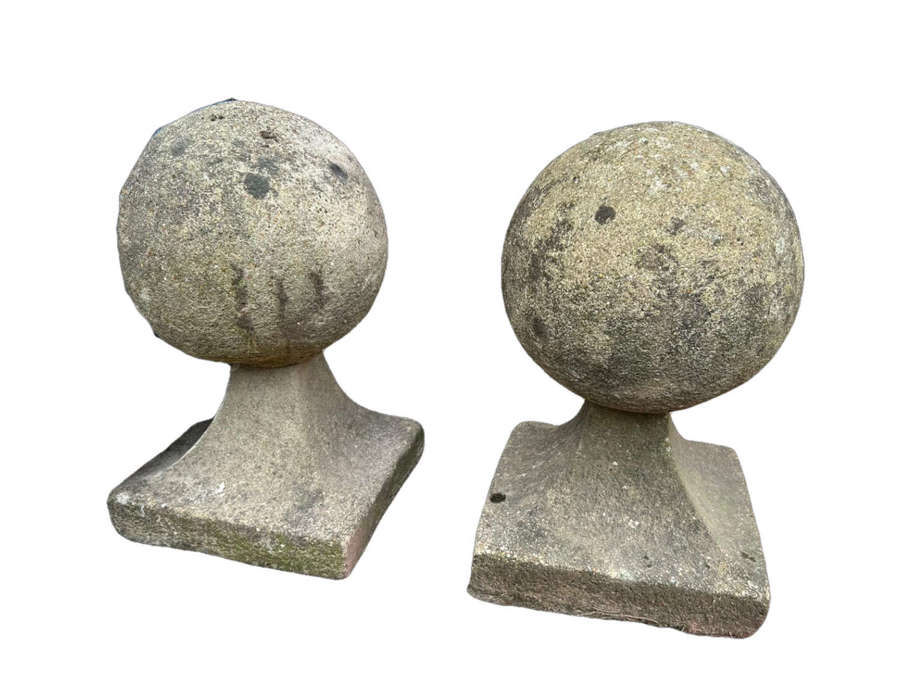 A pair of  congruent balls